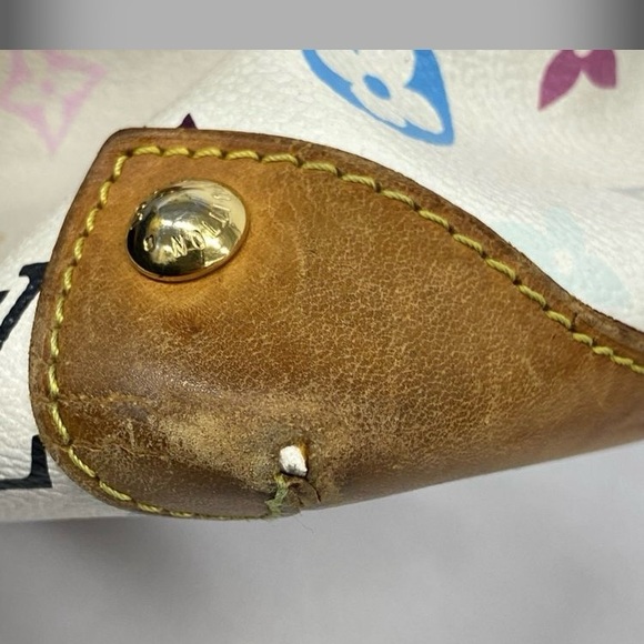Louis Vuitton
x Takashi Murakami Monogram Multicolore Audra Authenticated white - Picture 10 of 16